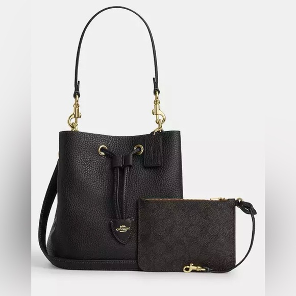 Coach Rowan Bucket Bag - Picture 2 of 11